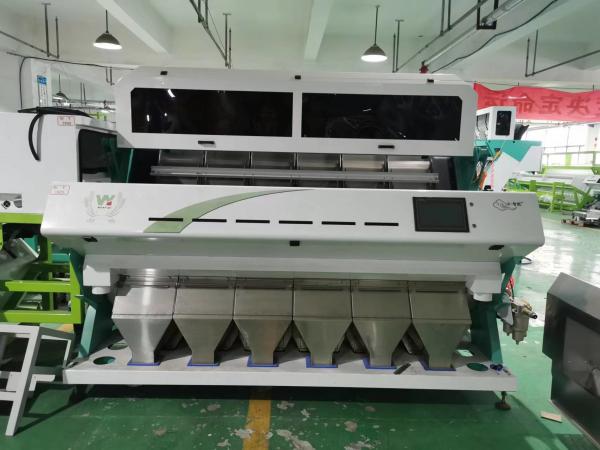 Quality 6 Chute Wheat Barley Color Sorter Machine Oat Color Sorting Machine for sale