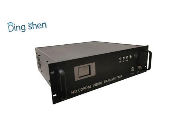 19 Inch Rf Powerful Radio Transmitter And Receiver 433mhz For Vehicle NLOS