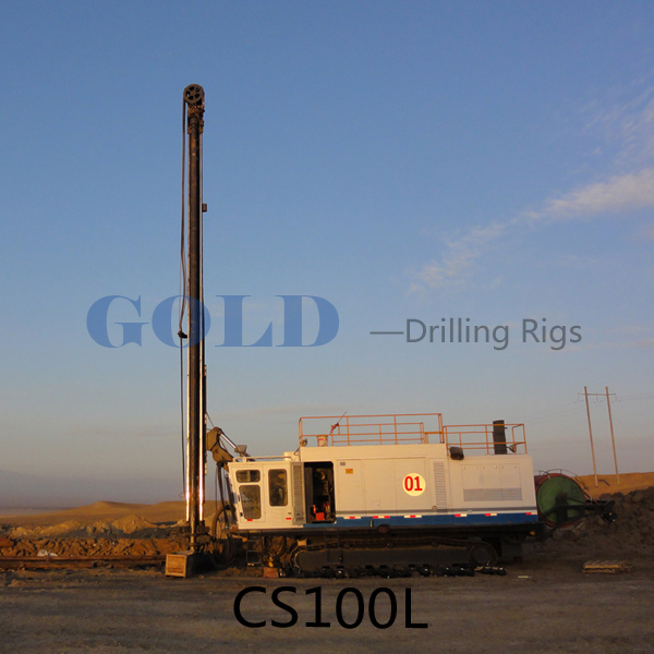 down-the-hole drill air percussion drilling rig, compressed air drilling