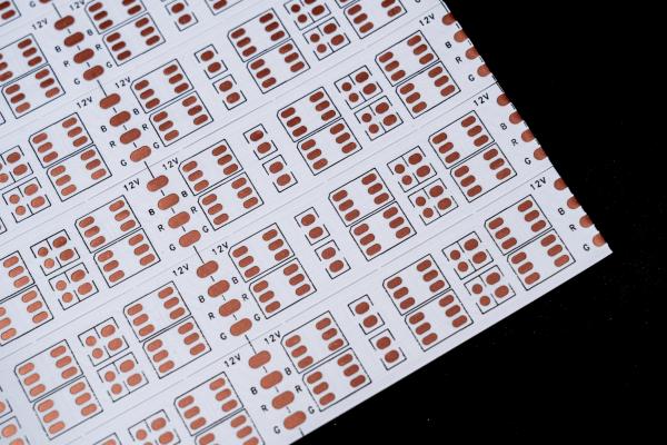 Factory FPCB for Led strip circuit board Double Layer LED Strip FPC Board&