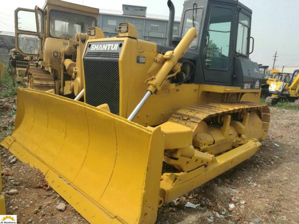 Quality 4.5M3 Blade Capacity Shantui Dozer Equiped With Winch For Logging 2012 Year for sale