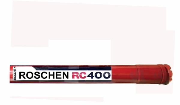 Open Pit Mine Reverse Circulation Hammer Halco RC400 Metzke 4 Inch Thread