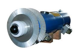 China High Speed 200mm Oil Pipeline Blasting Robot Pipe Internal Blasting ST3 Level 8'' wholesale