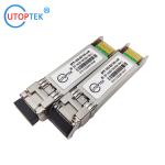 10g Bidi 100km 1490/1550nm SFP+ Transceiver Module Fiber Optical Network for
