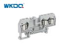 281-681 Spring Clamp Terminal Block , Spring Loaded Wire Terminal Easy Operation