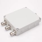 Quad-Band Low Pim RF Combiner 1710-2700MHz with 4.3-10-F DIN-F Connector Package