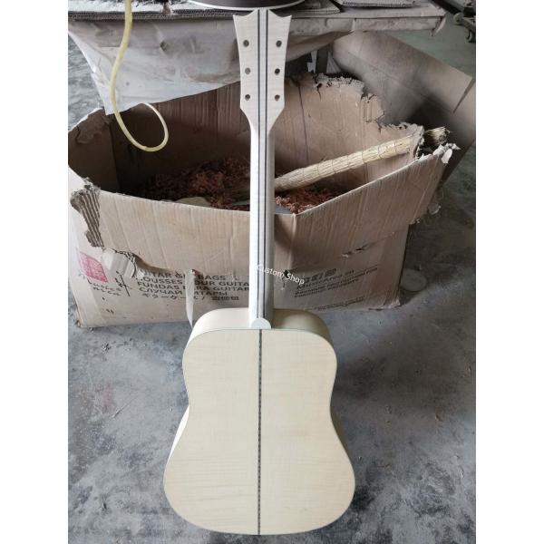The Solid Cocobolo OM45 Handmade Acoustic Guitar ALL SOLID VERSION