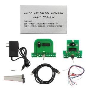 China Handheld ECU Programmer , DS17 Tricore Boot Reader wholesale