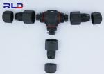 M20 T Type 3 Pin 4 Pin IP68 Waterproof Wire Cable Power Light Led Screw