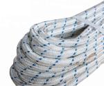 Polyester PP Double Braid Rope 12 Mm Power Construction Tool For Pulling OPGW