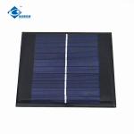 5V poly crystalline solar panel 10 Battery 1.3W Epoxy Resin Solar Panel ZW
