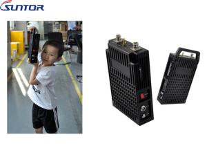 2 Watts Bandwidth Wireless Mesh Network Products Video Surveillance COFDM Audio Data