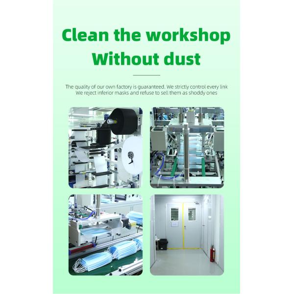 Individually Packaged Disposable Anti Dust Masks For Adults