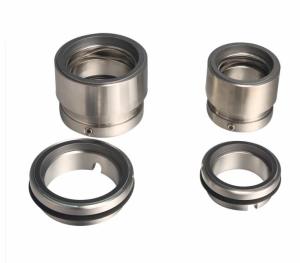 China ISO9001 Wave Spring Mechanical Seal HJ92N With Spring Protection on sale