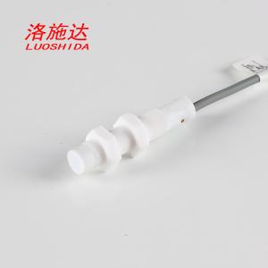 China Cylindrical Capacitive Proximity Sensor DC M12 PTFE Corrosion Resistant With Cable Type wholesale