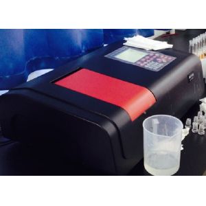 China Chroma double beam uv visible spectrophotometer Atmosphere high reliability wholesale