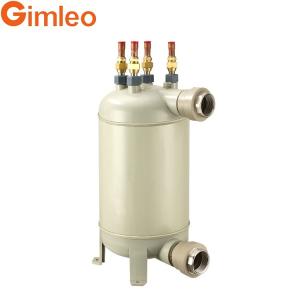 China High Temperature PPR Shell Titanium Heat Exchanger HTS-5 Type A for Steam Room Heater on sale