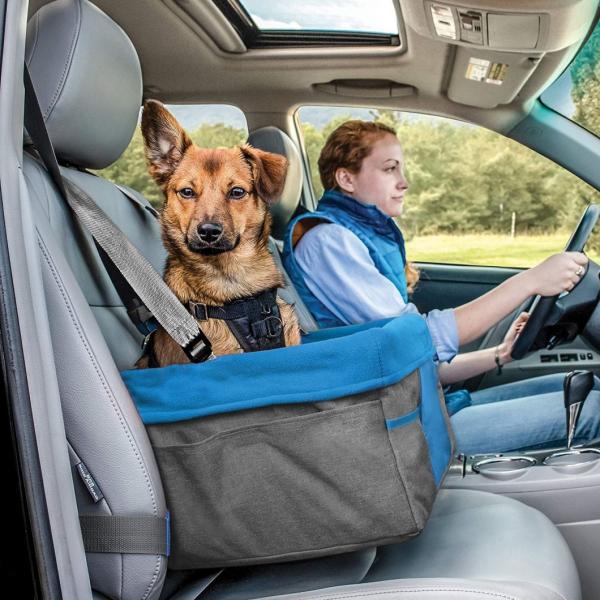 Pet Car Seat for Dog Cat Portable Pet Car Mat Hammock Pet Carrier