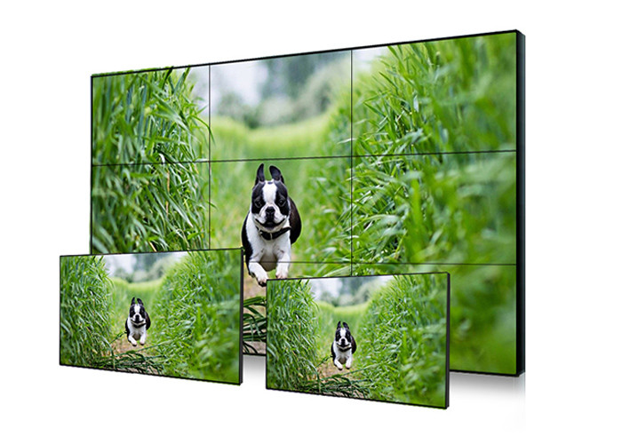 China Public Advertising Touch Screen Video Wall Built - In Splicing Controller wholesale