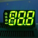 High Brightness Multi color Triple Digit 7 Segment Led Display for Refrigerator