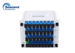 China FTTH FTTB FTTX Fiber Optic Plc Splitter 1x32 Abs Plc Splitter on sale