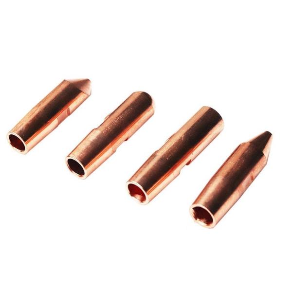 Copper Solder Custom Weld Electrode Tip Welding Accessories Spot Welder Tips