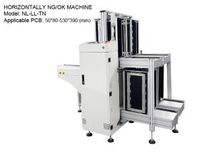 China LL Separation PCB Unloading Machine Horizontally NG/OK Machine wholesale