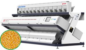 China Intelligent Capture Infrared Sorting Machine 768 Channels 5400 Pixels For Maize on sale
