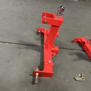 China Easy-to- Quick Hitch for Tractor Attachment with 3-Point Hitch and Powder-Coated Finish wholesale