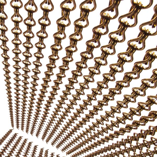 Anodizing Metal Screen Curtains