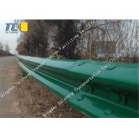 China Corrosion Resistance W Metal Beam Crash Barrier Cold Galvanized Spray for sale
