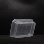 650ML PP Lunch Box With Lid Customized Printing Durable and Reusable for