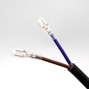 China TE Rubber Harness Quick Connect Terminal for Electronic Custom Wire and Cable Assembly on sale