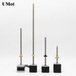 0.9/1.8 Degree Step Angle Linear Motor Nema8 T5/T8/T10 for High Precision