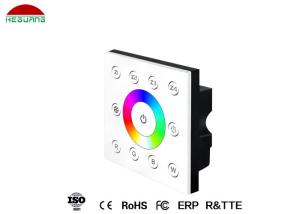 China 192W / 384W Touch Screen LED RGBW Controller AC100 - 240V Terminal DMX Interface on sale