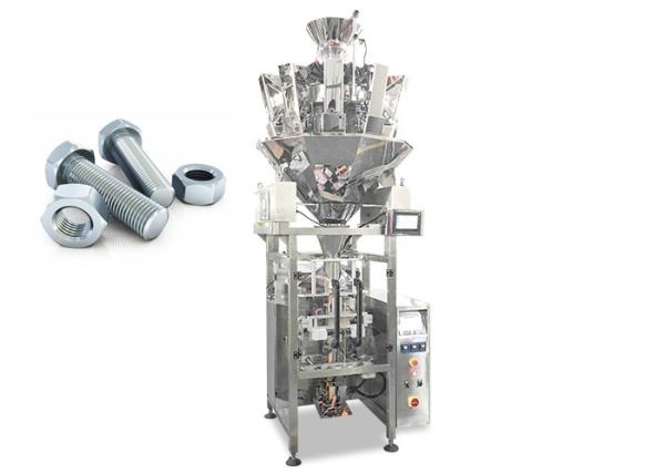 Quality 2000ml Volume Screw / Nail Automated Packing Machine With Printing Function for sale