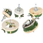 BC1 Variable Power Resistor Rheostat Round Disk Wirewound Adjustable Resistor