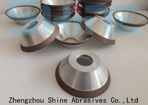 China Shine Abrasives Diamond Abrasive Grinding Wheels 115mm 11V9 Flaring Cup Shape on sale