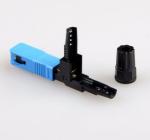 0.3db SC PC Embedded Fiber Optic Connector FTTX For Drop Cable