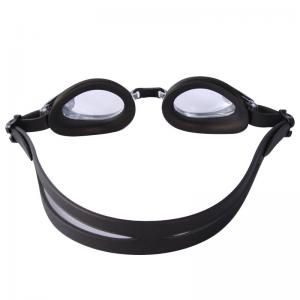 China High Performance Optical Swim Goggles With Corrective Lenses , Silicone Gasket wholesale
