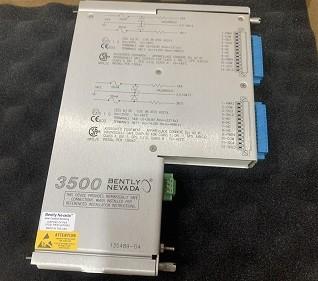 Quality 135489-04 Bently Nevada 3500/40M Proximitor Monitor I/O Module With Internal Barriers for sale