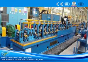 China High Precision Steel Tube Mill Production Line Worm Gearing Friction Saw wholesale