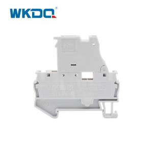 China JST 1.5 Spring DIN Rail Terminal Block Connector Loaded Anti Vibration wholesale