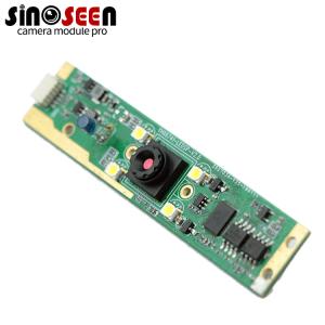 China Fixed Focus HD 1MP CMOS USB Camera Module Long Strip With LED wholesale