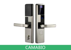 China CAMA-C010 Luxury Biometric Electronic Keypad Door Lock For Home Entrance Access Control on sale