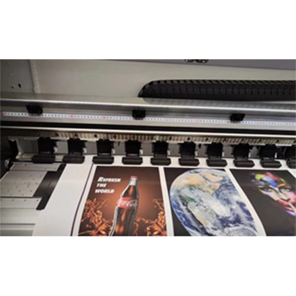 Luminous Logo Water Based Printer Anti Collision Fabric Logo Printing Machine