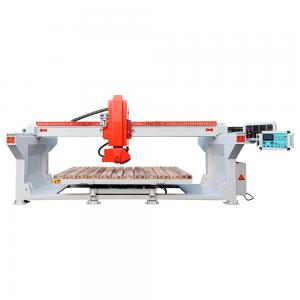 China High Cutting Precision Bridge Saw Cutter for Stone Slab Tile Wet Cutting And Grooving wholesale