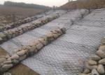 ISO9001 Rustproof Hexagonal PVC Coated Wire Mesh