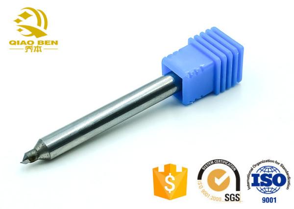 Quality Mirror Effect Diamond Milling Cutter 5000mm/ Min 60 Degrees Chamfering MCD Tools for sale