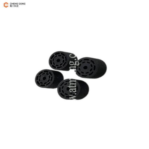 Quality NMD050 NMD ATM Parts ATM Rubber Wheel Used For Module Roller Shaft for sale
